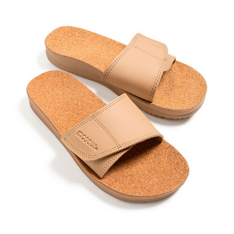 Maseur Gentle Massage Sandal - Beige