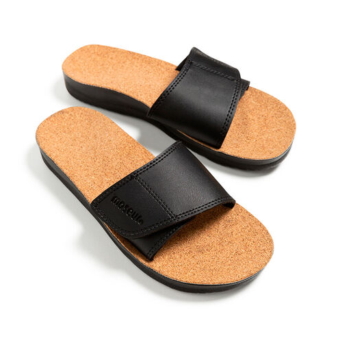 Maseur Gentle Massage Sandal - Black