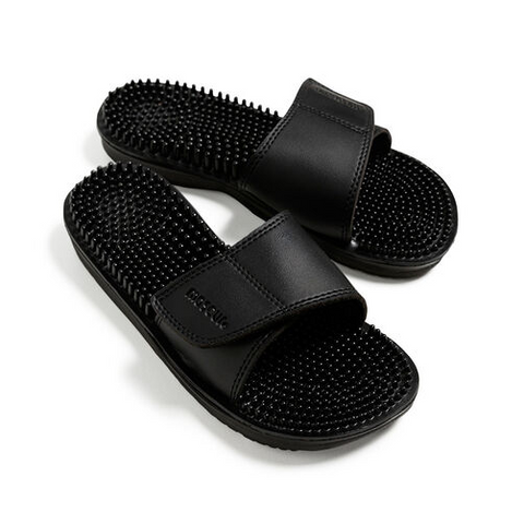 Maseur Invigorating Massage Sandal - Black