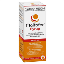 Load image into Gallery viewer, Maltofer Oral Iron Syrup 150ml Oral Liquid
