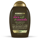 OGX Frizz-Defy/Moisture + Shea Soft & Smooth Shampoo 385mL