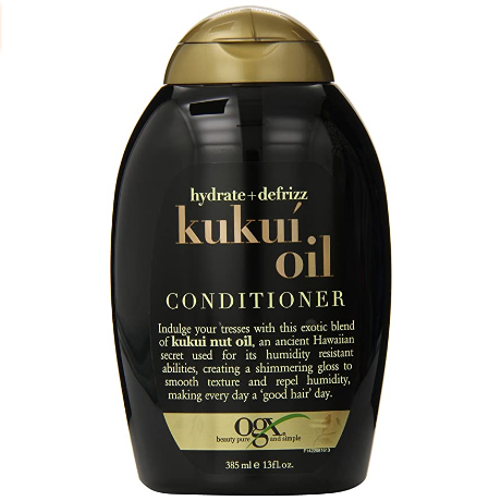 OGX Hydrate + Defrizz Kukui Oil Conditioner 385mL