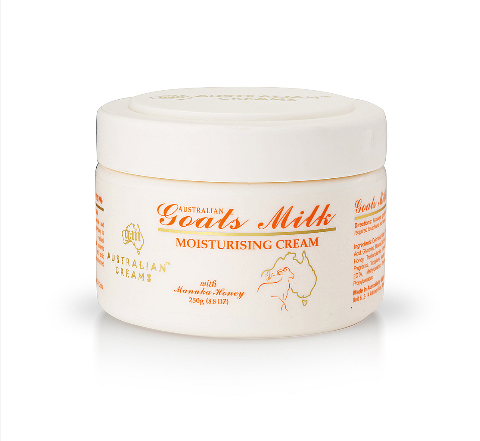 G&M Australian Goats Milk with Manuka Honey Moisturising Cream 250g