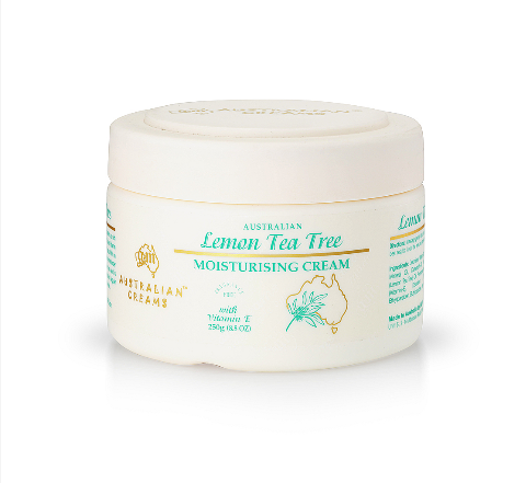 G&M Australian Lemon Tea Tree Moisturising Cream 250g