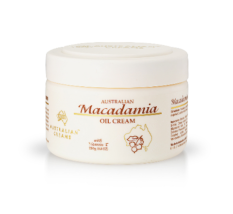 G&M Australian Macadamia Oil Cream 250g