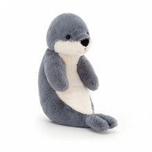 Load image into Gallery viewer, Jellycat Bashful Seal Medium