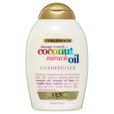 OGX Coconut Miracle Oil Extra Strength Conditioner 385mL