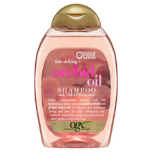 Load image into Gallery viewer, OGX Fade-Defying + Orchid Oil Shampoo 385mL