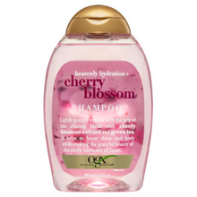 Load image into Gallery viewer, OGX Heavenly Hydration + Cherry Blossom Shampoo 385mL