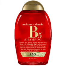 Load image into Gallery viewer, OGX Moisture Plus Vitamin B5 Shampoo 385mL