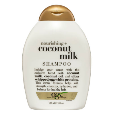 OGX Nourishing + Coconut Milk Shampoo 385mL