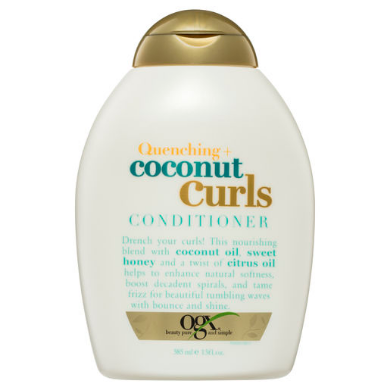 OGX Quenching + Coconut Curls Conditioner 385mL