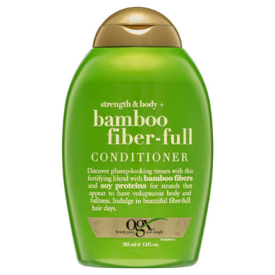 OGX Strength & Body + Bamboo Fiber-Full Conditioner 385mL