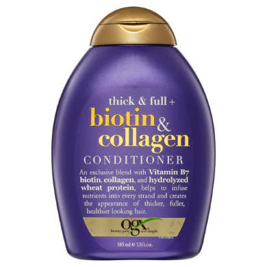 OGX Thick & Full + Biotin & Collagen Conditioner 385mL