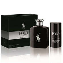 Load image into Gallery viewer, Ralph Lauren Polo Black 125mL EDT 2 Piece Gift Set