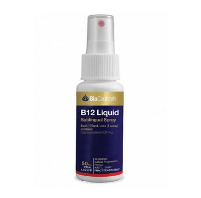 Bioceuticals B12 Liquid Spray 50mL