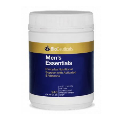 Bioceuticals Men's Essentials 240 Capsules