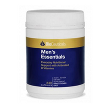 Load image into Gallery viewer, Bioceuticals Men&#39;s Essentials 240 Capsules