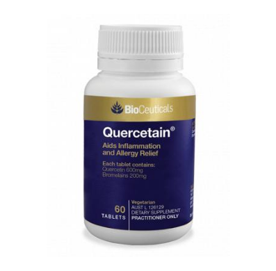 Bioceuticals Quercetain 60 Tablets