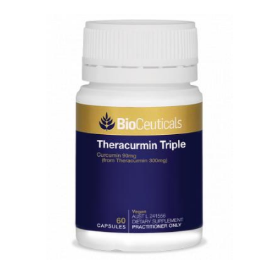 Bioceuticals Theracurmin Triple 60 Capsules