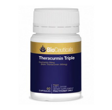 Load image into Gallery viewer, Bioceuticals Theracurmin Triple 60 Capsules