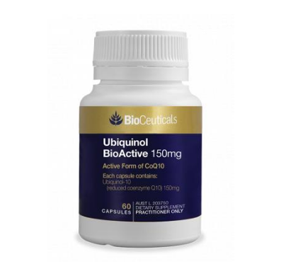 Bioceuticals Ubiquinol BioActive 150mg 60 Capsules