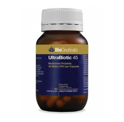 Bioceuticals UltraBiotic 45 Probiotic 60 Capsules