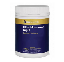 Load image into Gallery viewer, Bioceuticals Ultra Muscleze Night 240g
