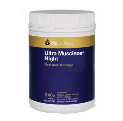 Bioceuticals Ultra Muscleze Night 240g