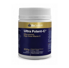 Load image into Gallery viewer, Bioceuticals Ultra Potent-C - Vitamin C Powder 200g