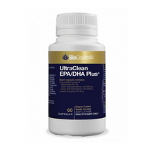 Load image into Gallery viewer, Bioceuticals Ultraclean EPA/DHA Plus 60 Capsules