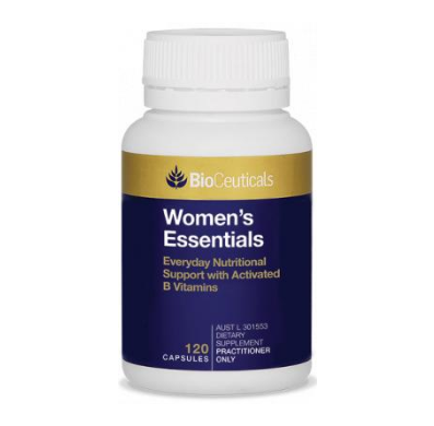 Bioceuticals Womens Essentials 120 Capsules