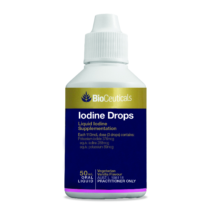 Bioceuticals Iodine Drops 50ml Oral Liquid