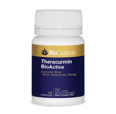 Bioceuticals Theracurmin BioActive 60 Capsules