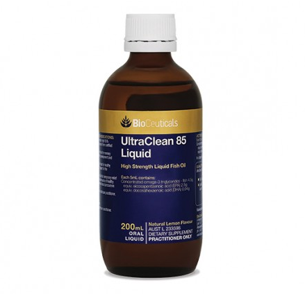 Bioceuticals UltraClean 85 Liquid 200ml (expiry 11/24)