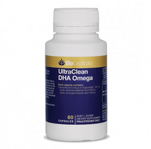 Load image into Gallery viewer, Bioceuticals UltraClean DHA Omega 60 Capsules