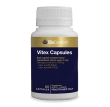 Load image into Gallery viewer, Bioceuticals Vitex Capsules 60 Capsules