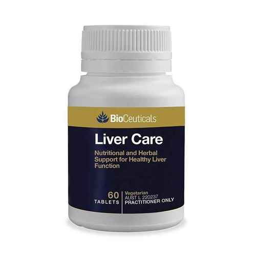 Bioceuticals Liver Care 60 Tablets