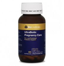 Load image into Gallery viewer, Bioceuticals UltraBiotic Pregnancy Care 60 Capsules