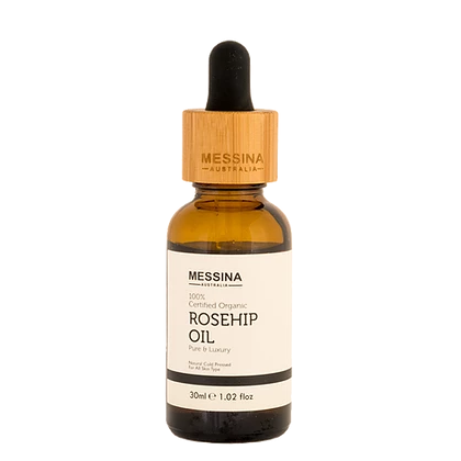 Messina Certified Organic Rosehip Oil 30ml