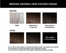 Load image into Gallery viewer, Messina Natural Hair Colour Cream BROWN 250g