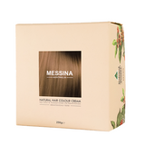 Messina Natural Hair Colour Cream BROWN 250g