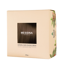 Load image into Gallery viewer, Messina Natural Hair Colour Cream DARK BROWN 250g