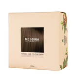 Messina Natural Hair Colour Cream DARK BROWN 250g