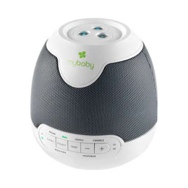 MyBaby by HoMedics Sound Lullaby with Roof Projector - MYB-S305A-AU