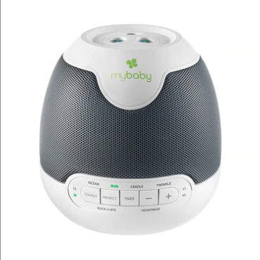 MyBaby by HoMedics Sound Lullaby with Roof Projector - MYB-S305A-AU