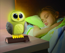 Load image into Gallery viewer, MyBaby by HoMedics Comfort Creatures Owl Night Light