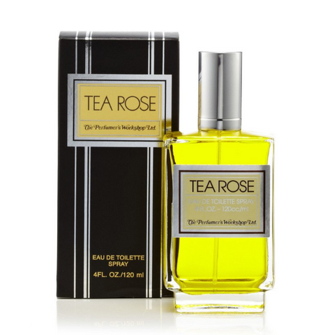 Tea Rose by Perfumer's Workshop EDT for Women Spray 120mL