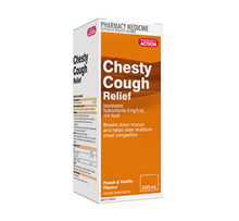 Load image into Gallery viewer, Pharmacy Action Chesty Cough Relief 200mL (Limit ONE per Order)