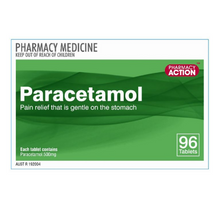 Load image into Gallery viewer, Pharmacy Action Paracetamol 500mg 96 Tablets (Limit ONE per Order)
